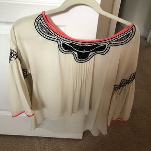 Boutique Crop Blouse
